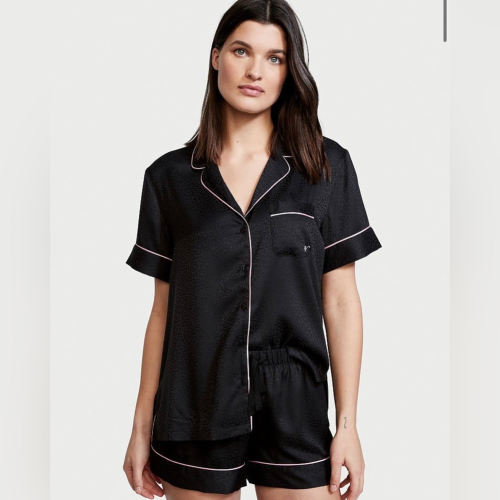 Victoria’s Secret Satin Short Pajama Set